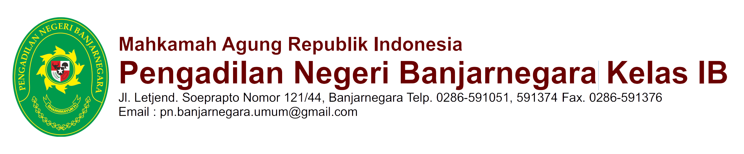 Pengadilan Negeri Banjarnegara