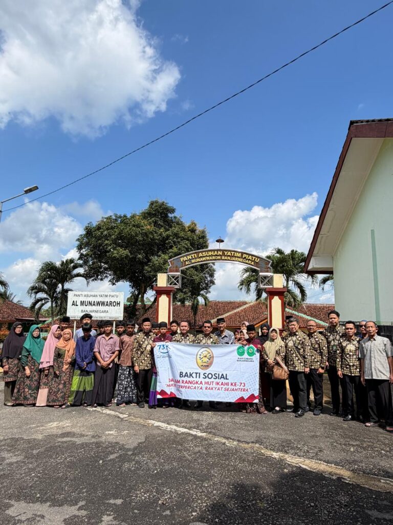 Bakti Sosial IKAHI Cabang Banjarnegara dalam rangka HUT IKAHI ke-73