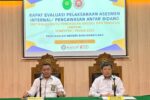 Rapat Evaluasi Pelaksanaan AMPUH Semester I Tahun 2026