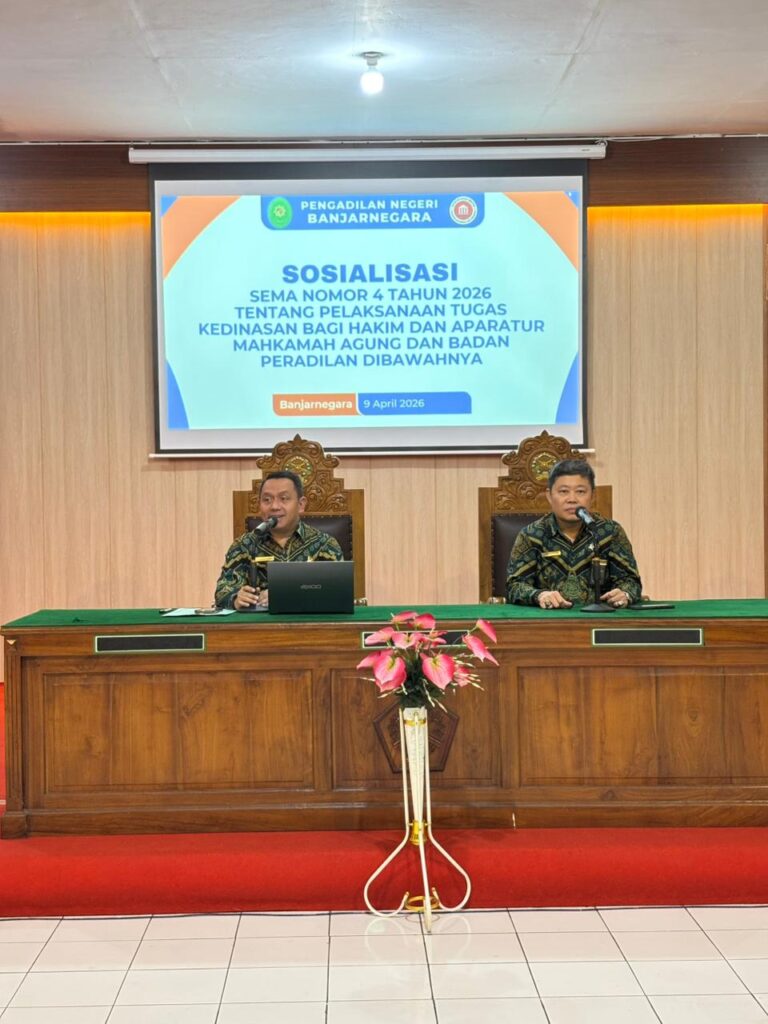Sosialisasi Surat Edaran Nomor 4 Tahun 2026