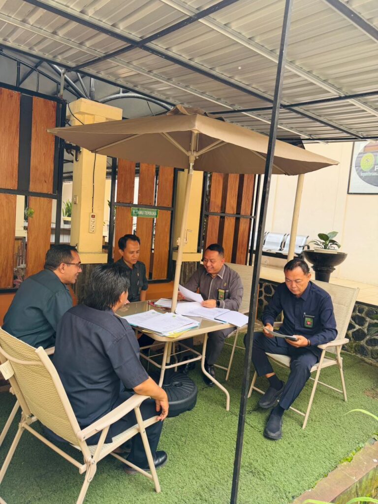 Rapat Monitoring dan Evaluasi Eksekusi Bulan April 2026