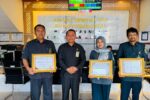 Pengadilan Negeri Banjarnegara Memperoleh 3 Piagam Penghargaan dari KPPN Banjarnegara