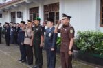 Wakil Ketua Pengadilan Negeri Banjarnegara menghadiri Upacara Peringatan ke-118 Hari Kebangkitan Nasional Tahun 2026  di halaman Kantor Bupati Banjarnegara