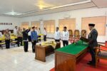 Pengambilan Sumpah/Janji Pegawai Negeri Sipil (PNS) atas nama Andra Reka Putra, S.T.