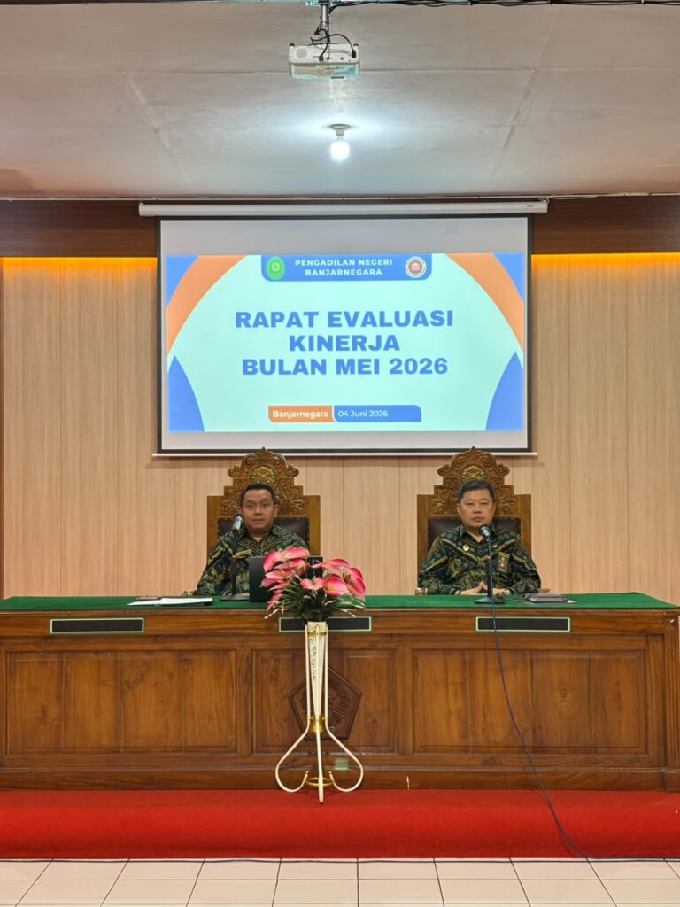 Rapat Dinas Bulan Mei 2026